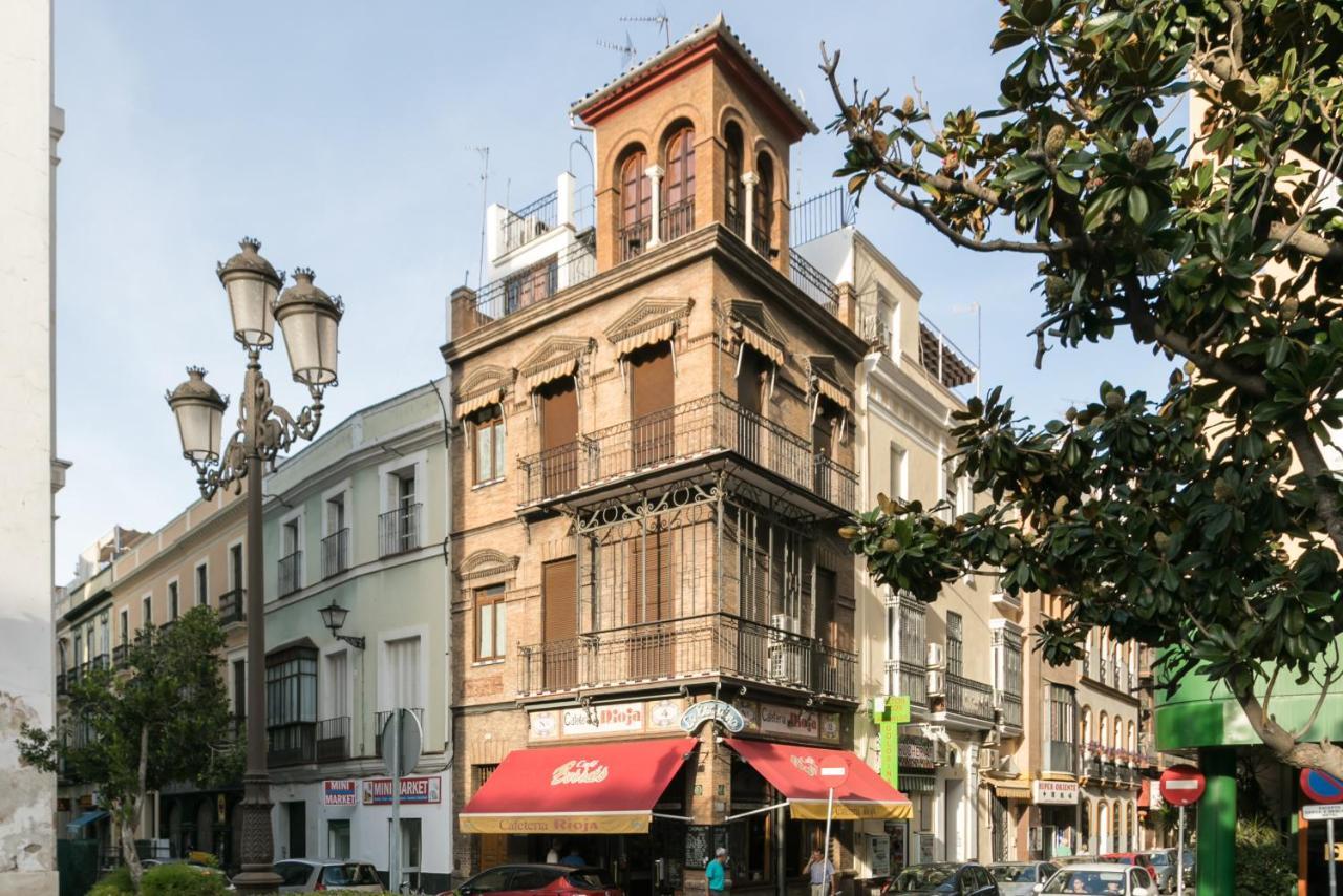 Duplex Jesus Gran Poder 4. Plaza De La Gavidia 塞维利亚 外观 照片
