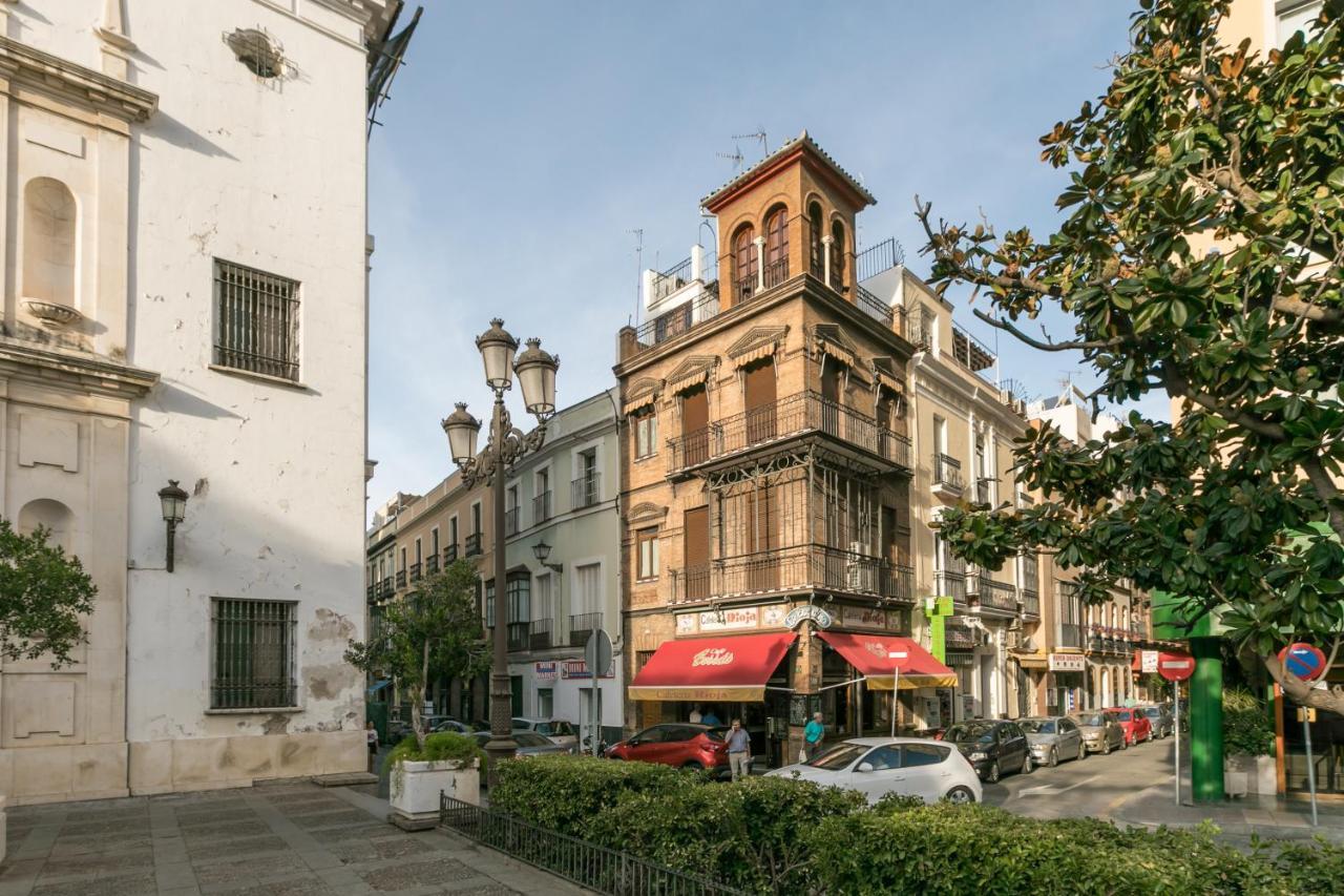 Duplex Jesus Gran Poder 4. Plaza De La Gavidia 塞维利亚 外观 照片