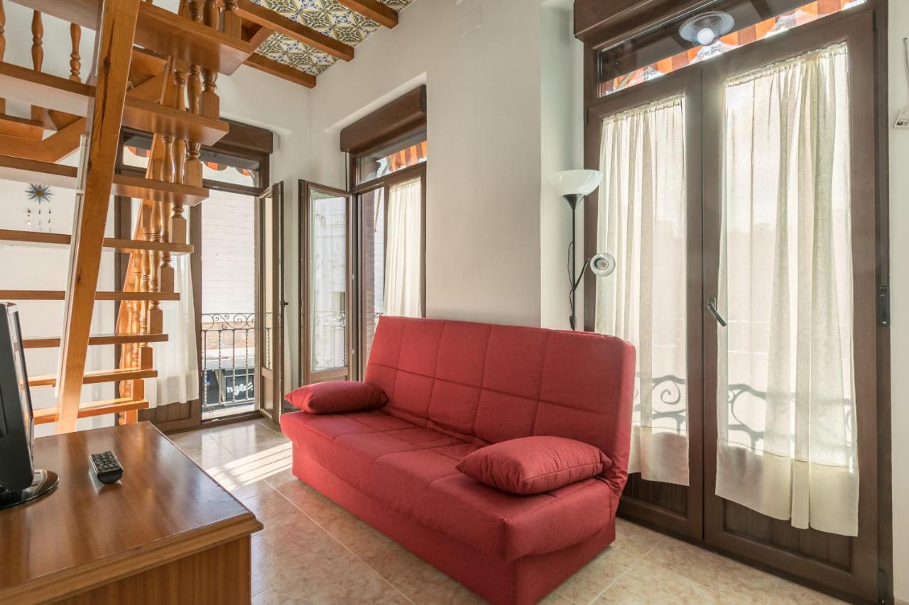 Duplex Jesus Gran Poder 4. Plaza De La Gavidia 塞维利亚 外观 照片