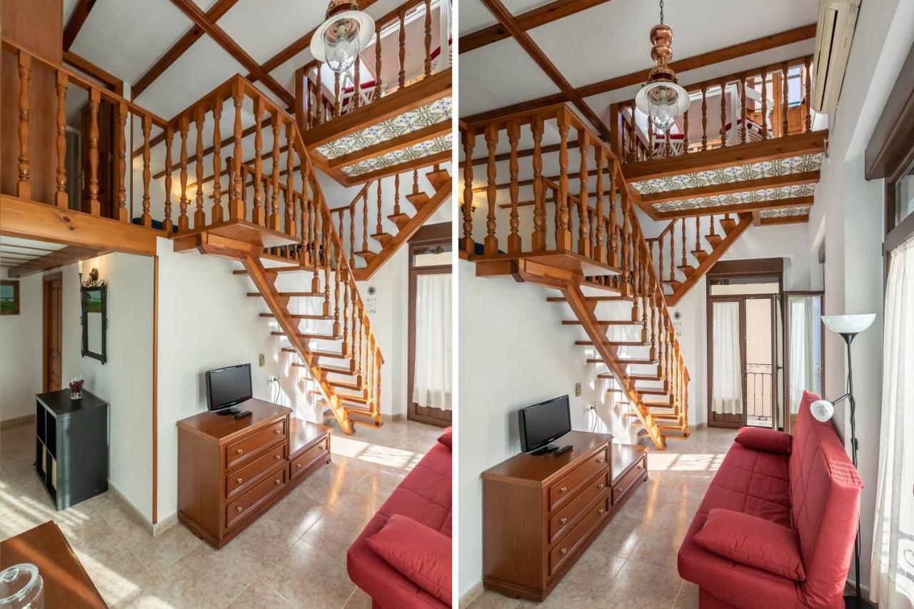 Duplex Jesus Gran Poder 4. Plaza De La Gavidia 塞维利亚 外观 照片