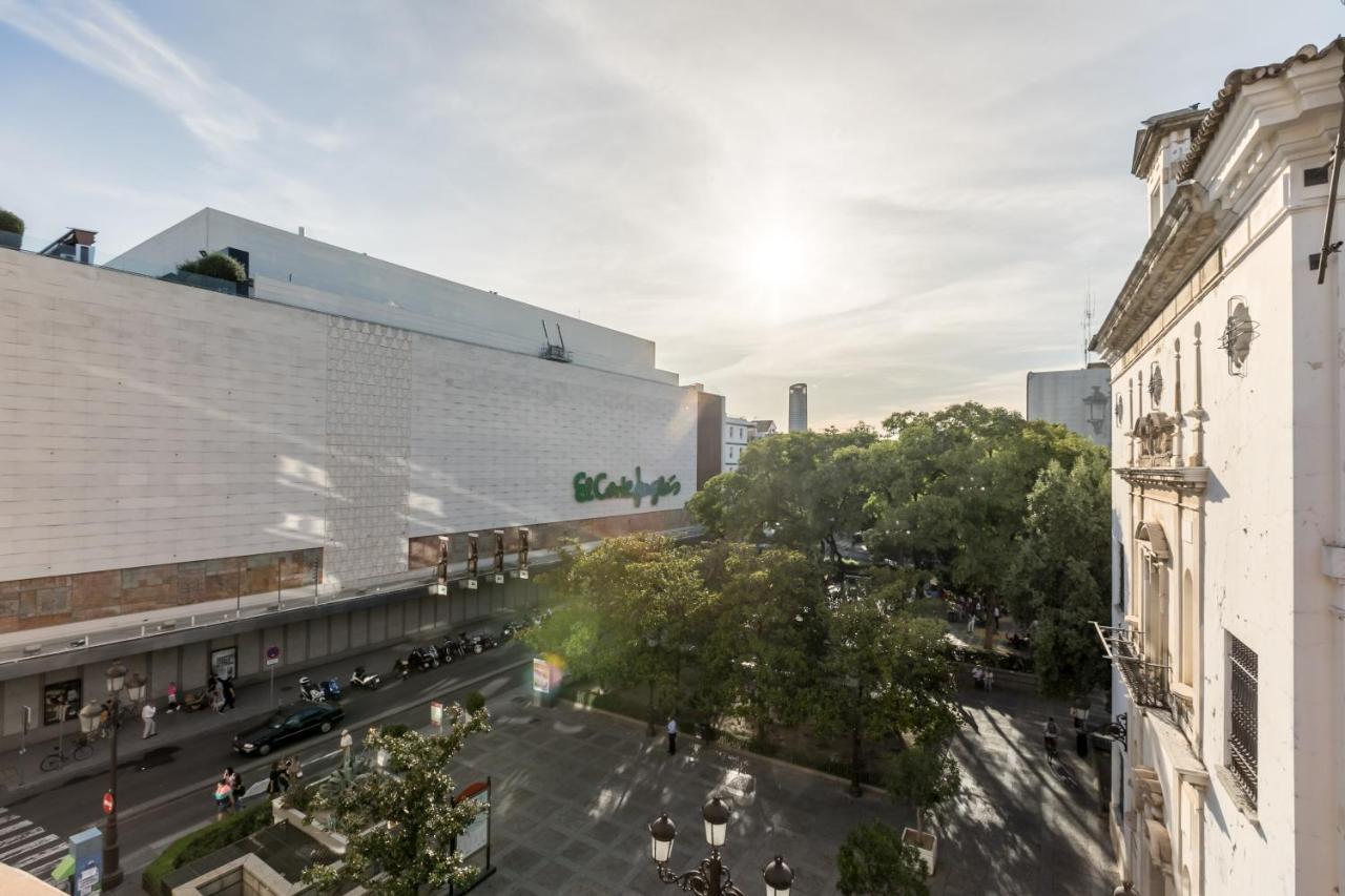 Duplex Jesus Gran Poder 4. Plaza De La Gavidia 塞维利亚 外观 照片