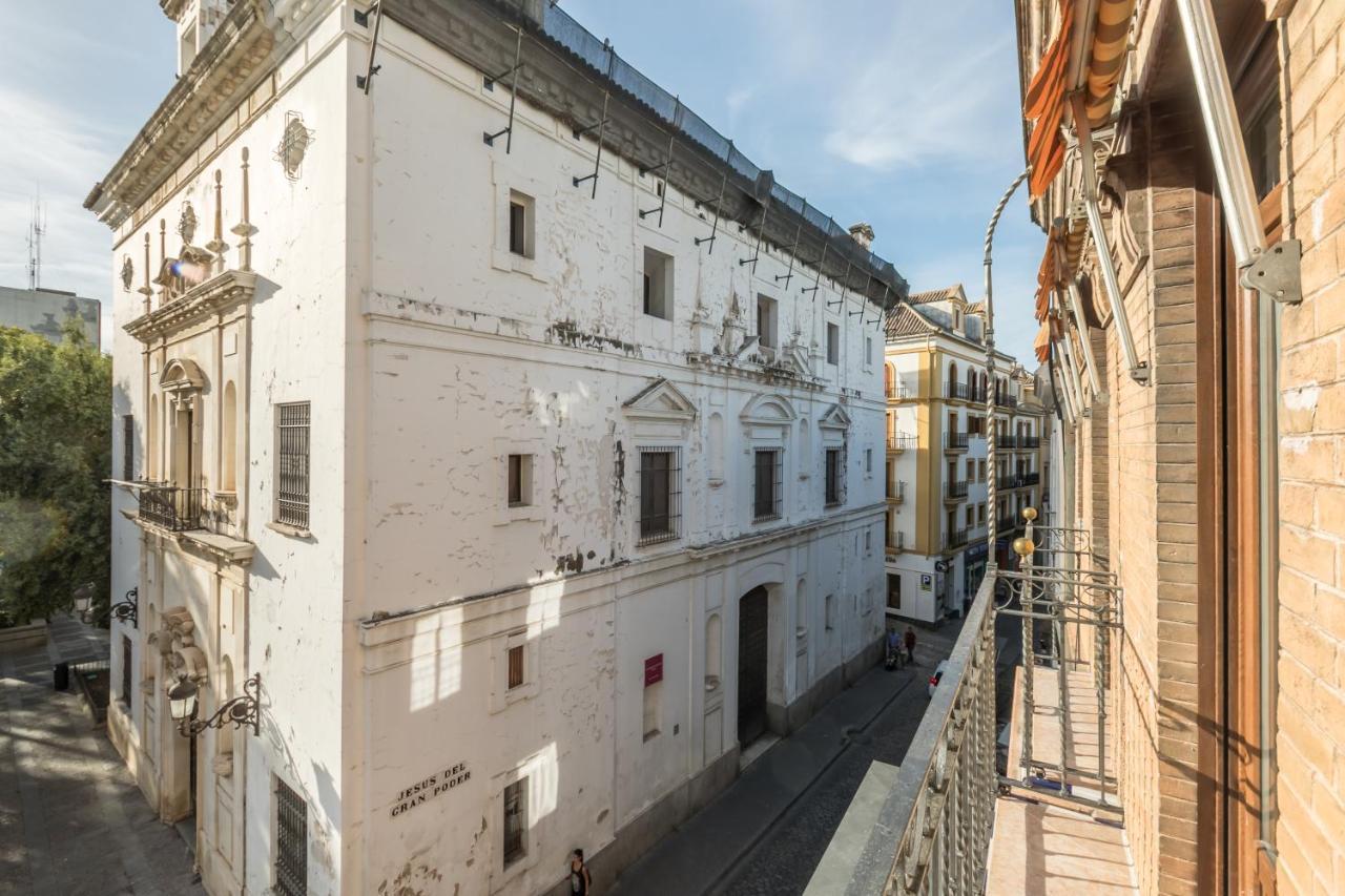 Duplex Jesus Gran Poder 4. Plaza De La Gavidia 塞维利亚 外观 照片